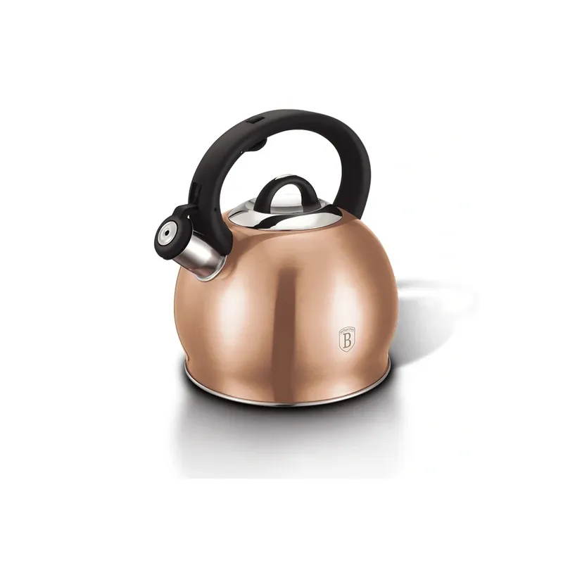 Cel mai vândut BERLINGER HAUS BH/7502 ceainic 3 liter inoxidabil acél/rose gold