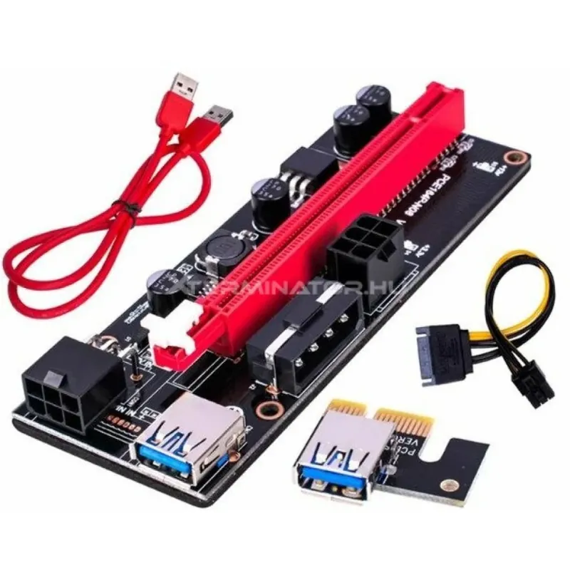 Plată securizată 009S PCI-e riser card