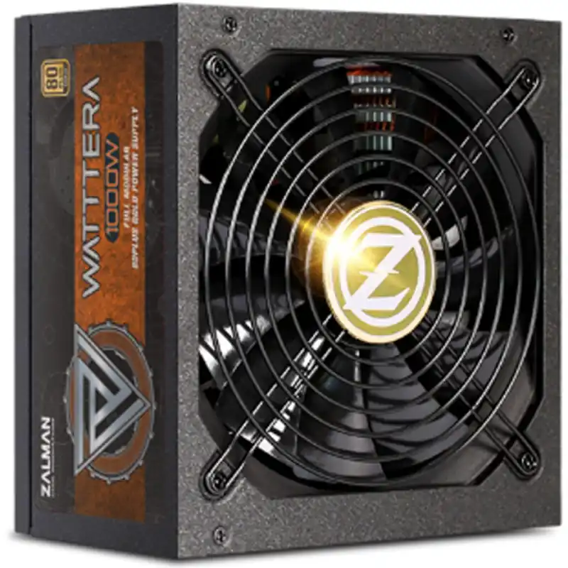 ZALMAN ZM1000-EBTIIModular1000W80 Plus Goldsursă Reducere specială