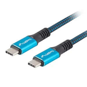 LANBERG USB 4.0 Type C Conector Negru-Albastru 1m CA-CMCM-45CU-0010-BK Cumpără acum