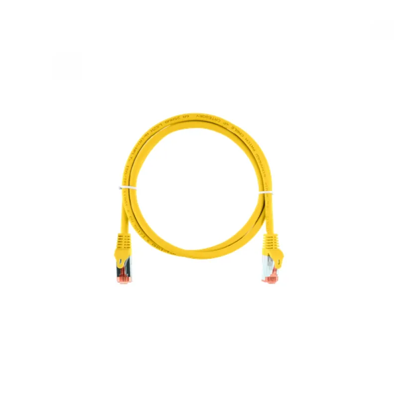 Preț mic NIKOMAX UTP CAT6 Conector Galben 2m NMC-PC4UE55B-ES-020-C-YL