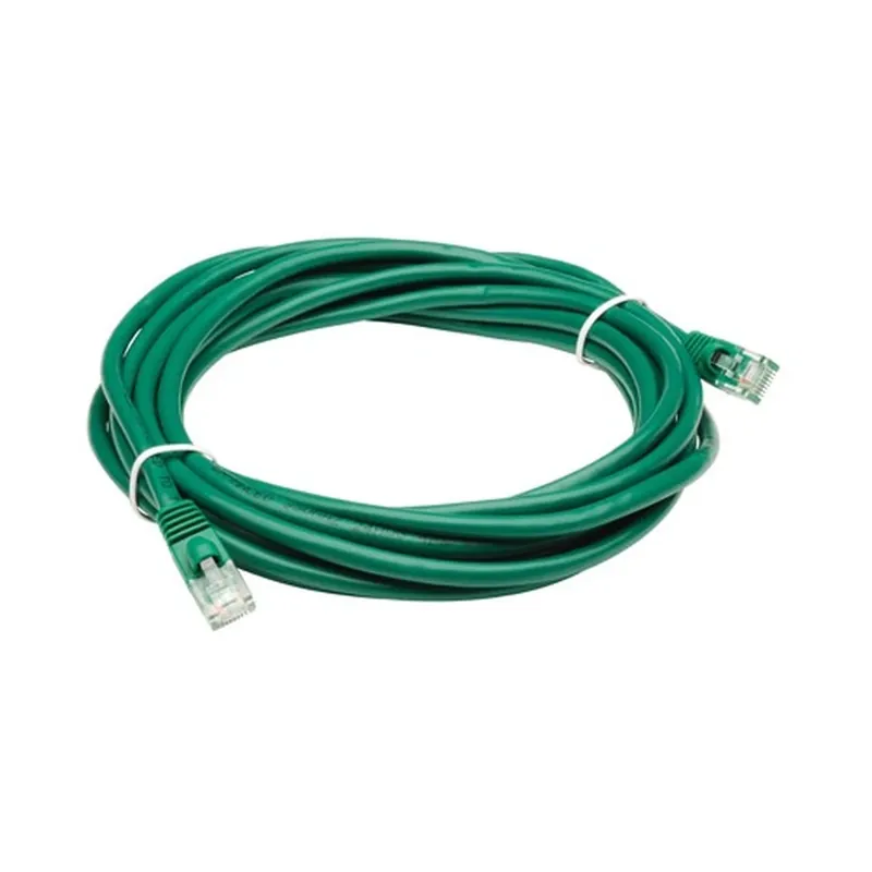 Transport gratuit UTP CAT6 Conector verde 10m XUTPSZC6KAB10Z