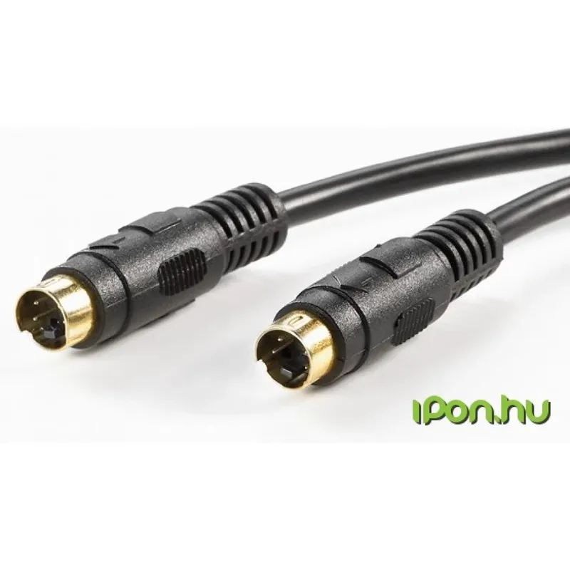 Ofertă VALUELINE S-Video Conector Negru 3m 11.99.4363-50