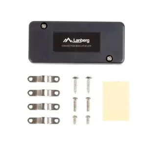 LANBERG PLC-5UL1-B connectien box Disponibil imediat