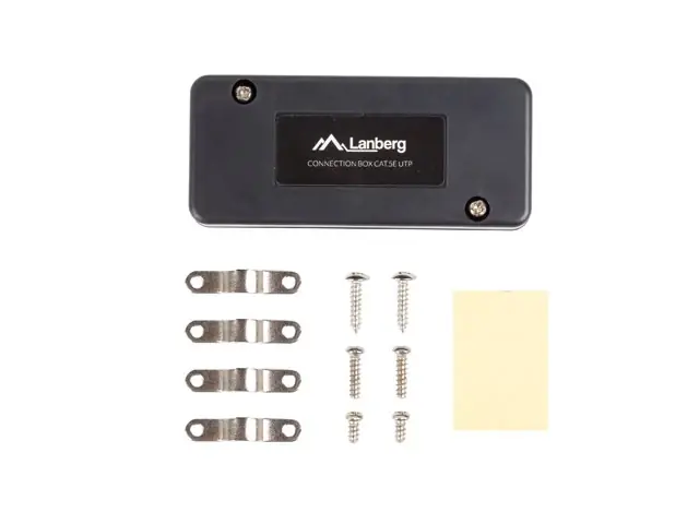 LANBERG PLC-5UL1-B connectien box Disponibil imediat