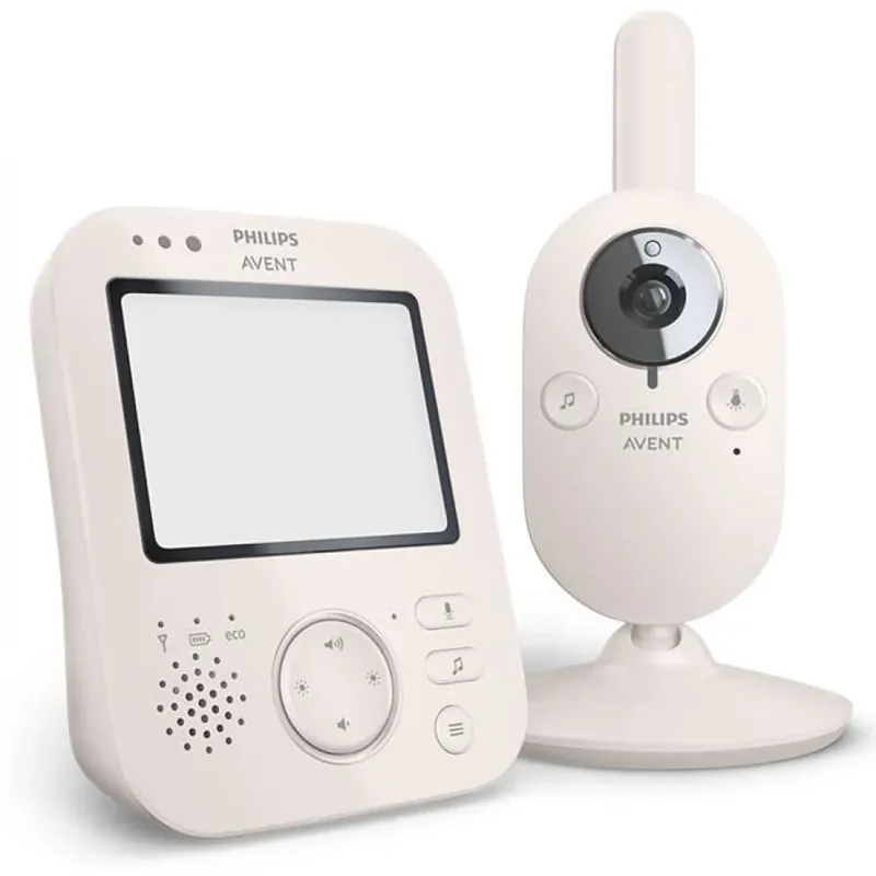 Promoție PHILIPS SCD891/26 Video Baby Monitor
