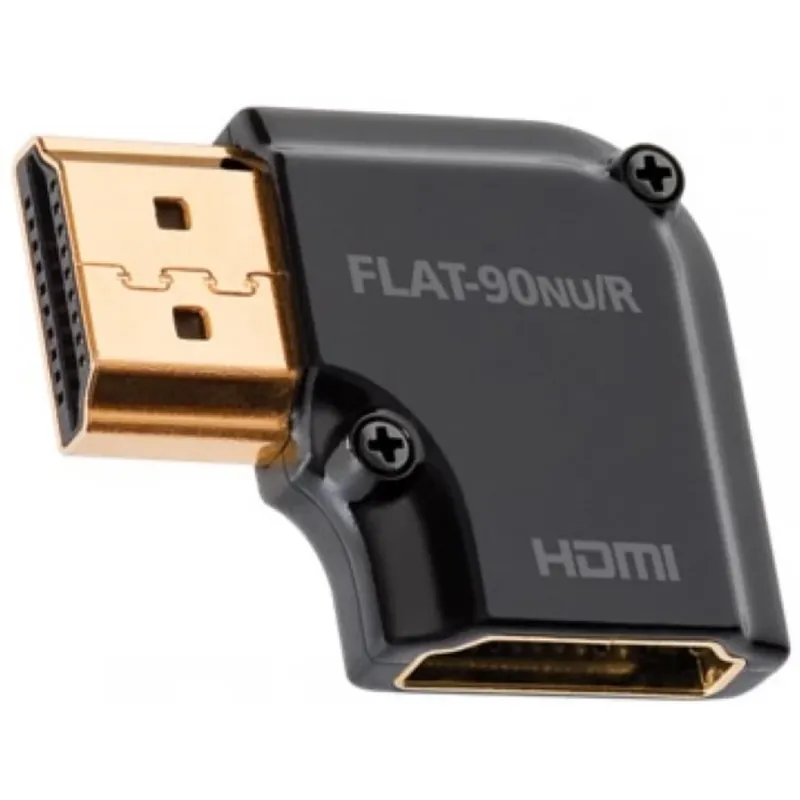 AUDIOQUEST HDMI cuplare Negru 3cm HDM90NUR Expediere rapidă