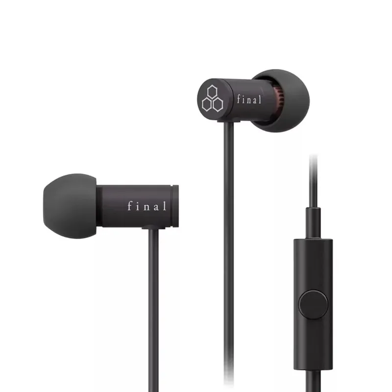 Bestseller FINAL AUDIO VR500 In-ear cască cu microfon VR-hoz negru