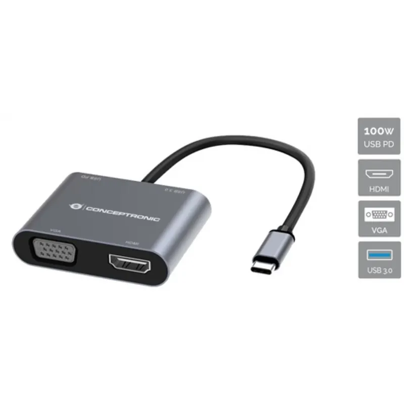 Livrare expres CONCEPTRONIC DONN16G Notebook andocare
