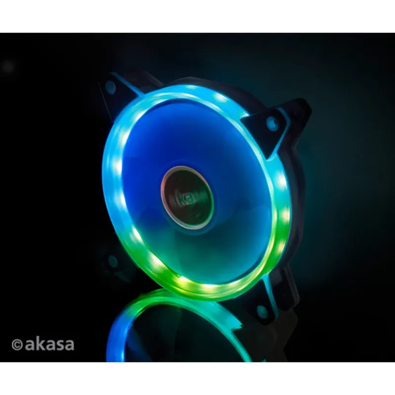 AKASA AK-FN099 Vegas AR7 RGB LED ventilator Preț redus