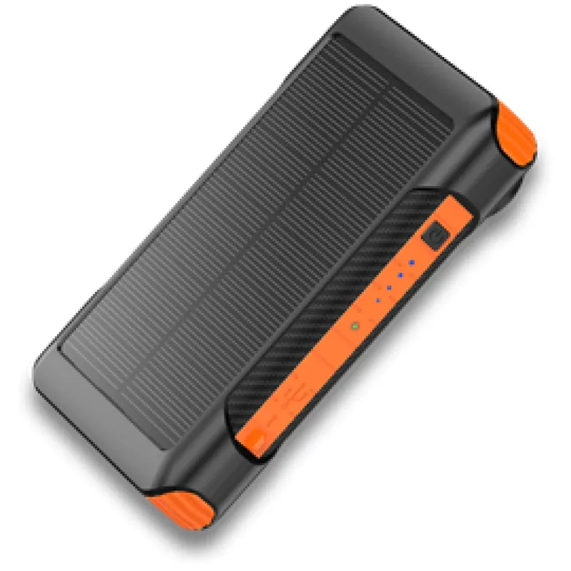 ALCOR SD10000 Solar & Dynamo Powerbank 10000mAh montat cu lampă portocaliu Ofertă