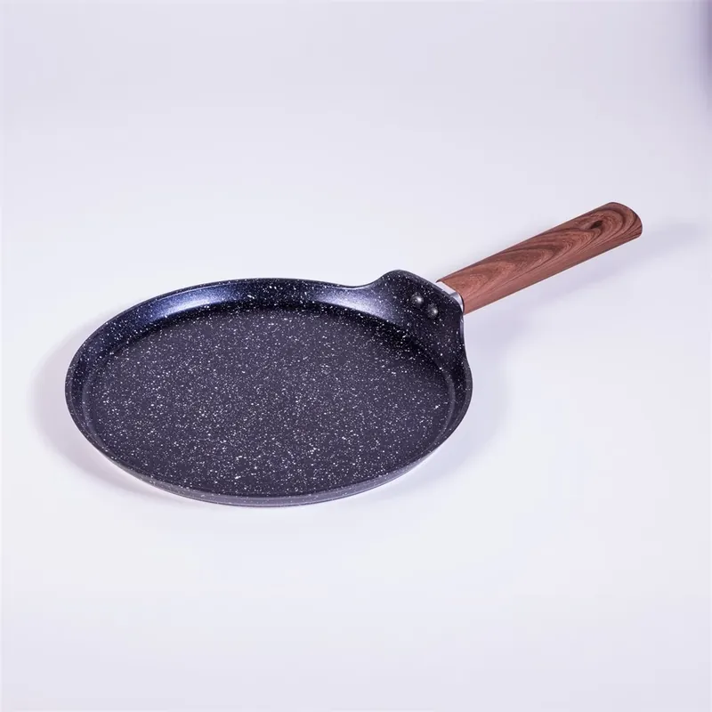 Cel mai bun preț TOO KT-419 Pizza palcsintasütő tigaie 24 cm Negru