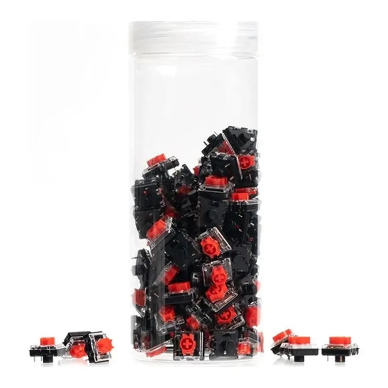KEYCHRON Gateron Low Profile Switch Red (110 buc) Livrare expres