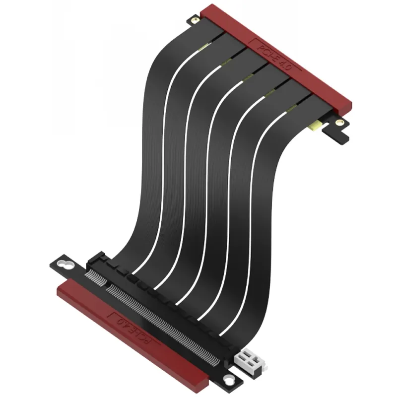 SSUPD Riser cablu Meshlicious Gen.4 negru Popular