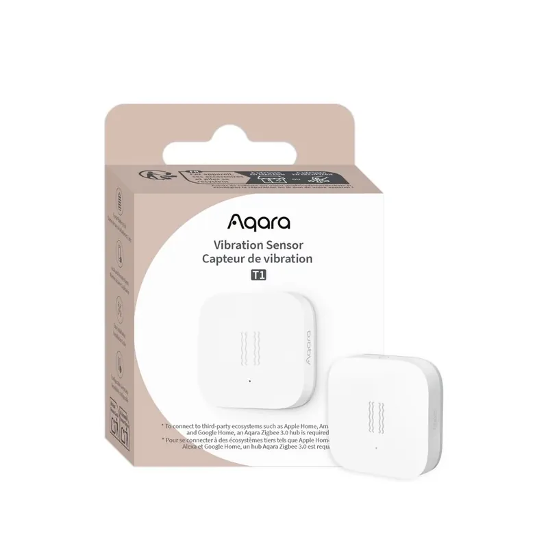 AQARA T1 Zigbee 3.0 cablu fără vibratie- și ablaktörés senzor Cel mai bun preț
