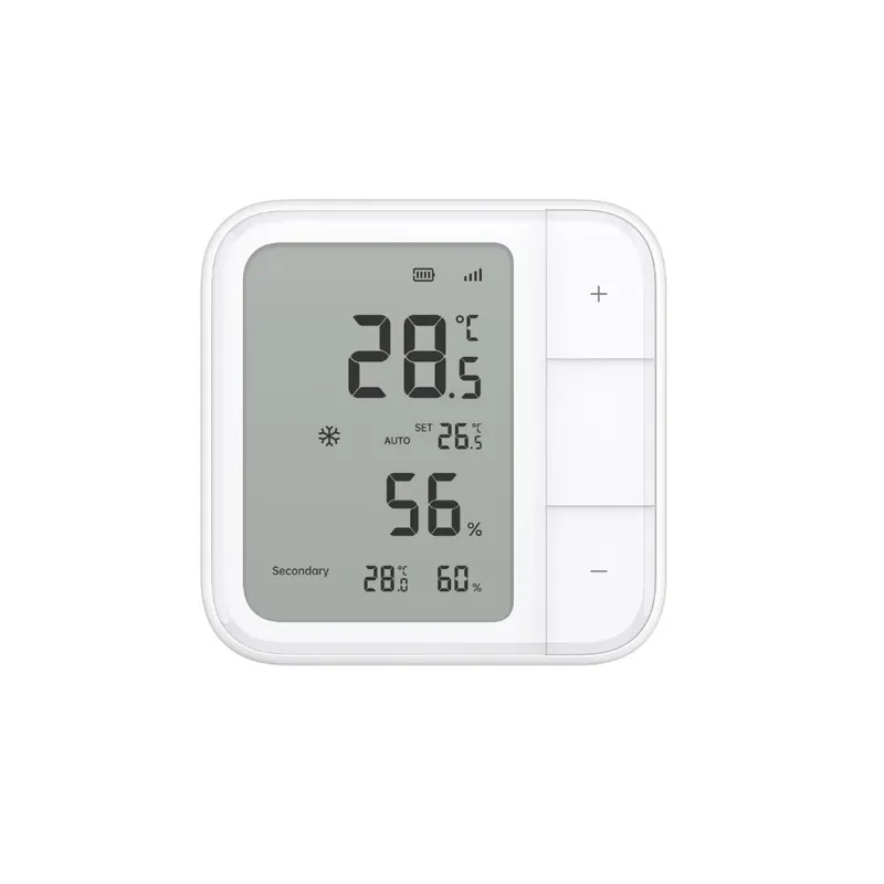 AQARA AQA-TER-W100 W100 inteligent Zigbee + Thread cablu fără climă senzor (TH-S04D) Calitate înaltă