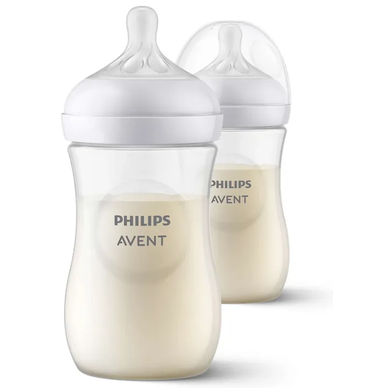 Nu rata PHILIPS Avent Natural Response biberon 260ml 1hó+ 3. curgere cumifej 2buc