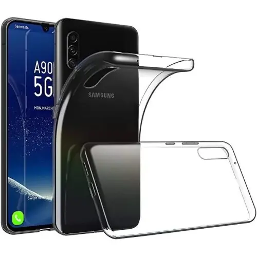 Reduceri Ultra subţire silicon toc Samsung Galaxy A35 5G transparent