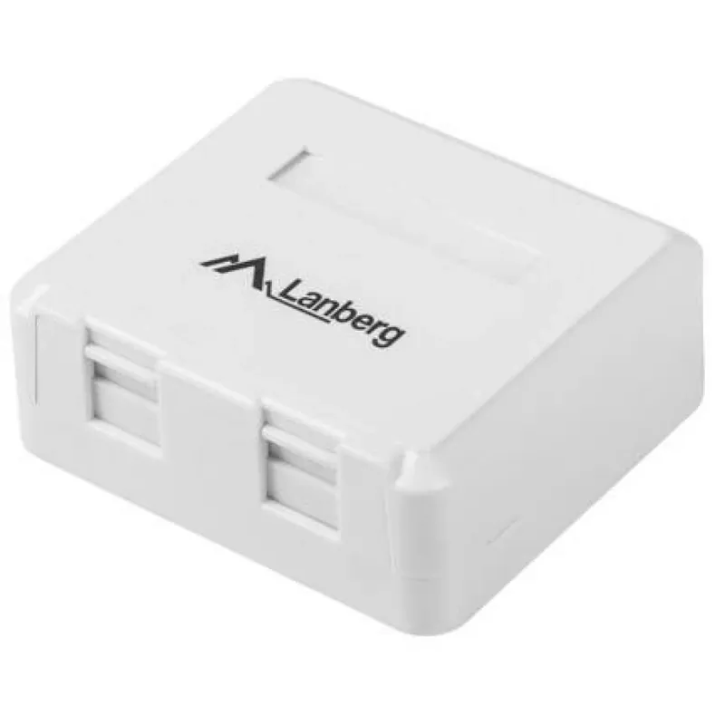 Preț mic LANBERG OK1-0002-W Surface-mount box