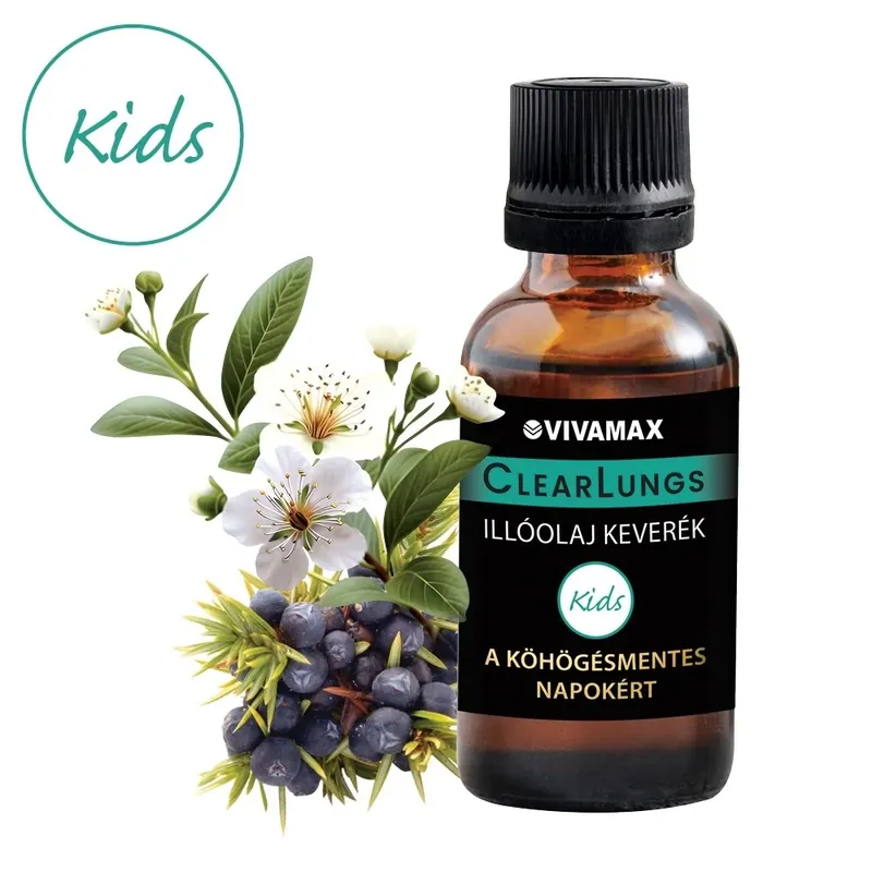 Popular VIVAMAX ClearLungs "Kids" ulei volatil amesteca