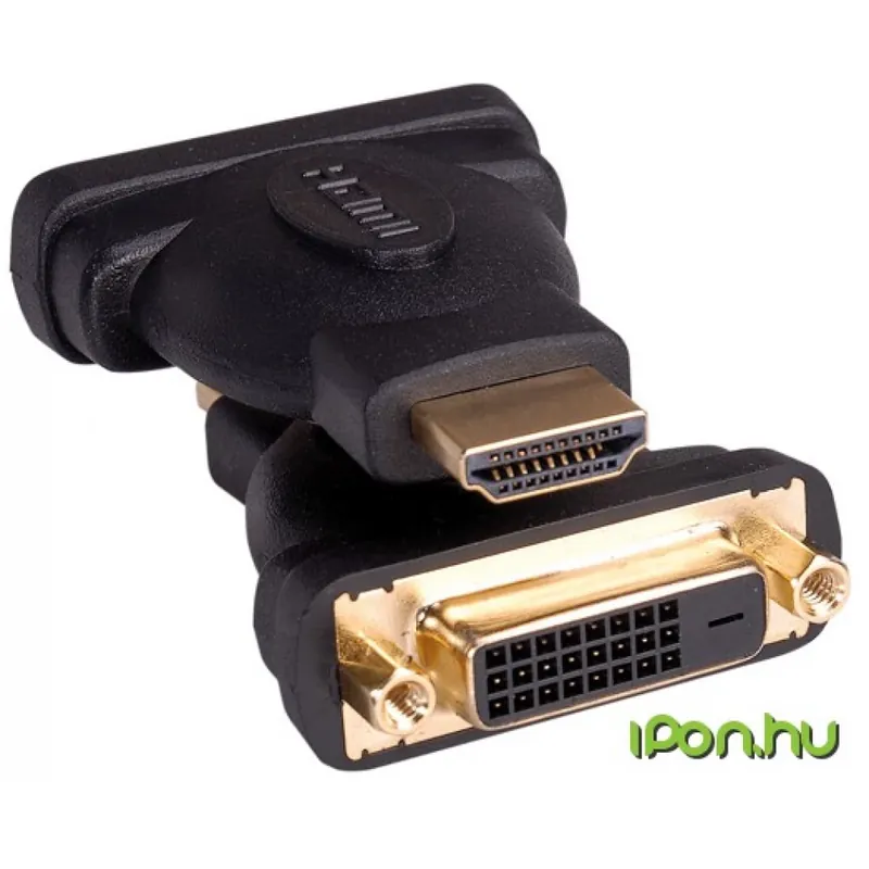 Comandă acum ROLINE HDMI DVI-D Convertor Negru 5cm 12.03.3115-50