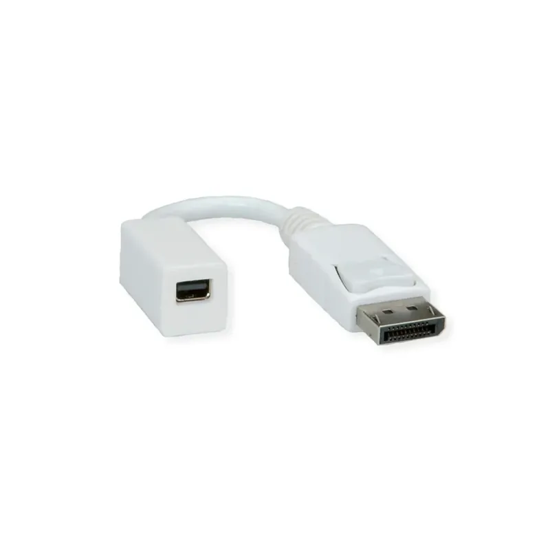 ROLINE DisplayPort Mini DisplayPort Convertor Alb 15cm 12.03.3132 Mai ieftin