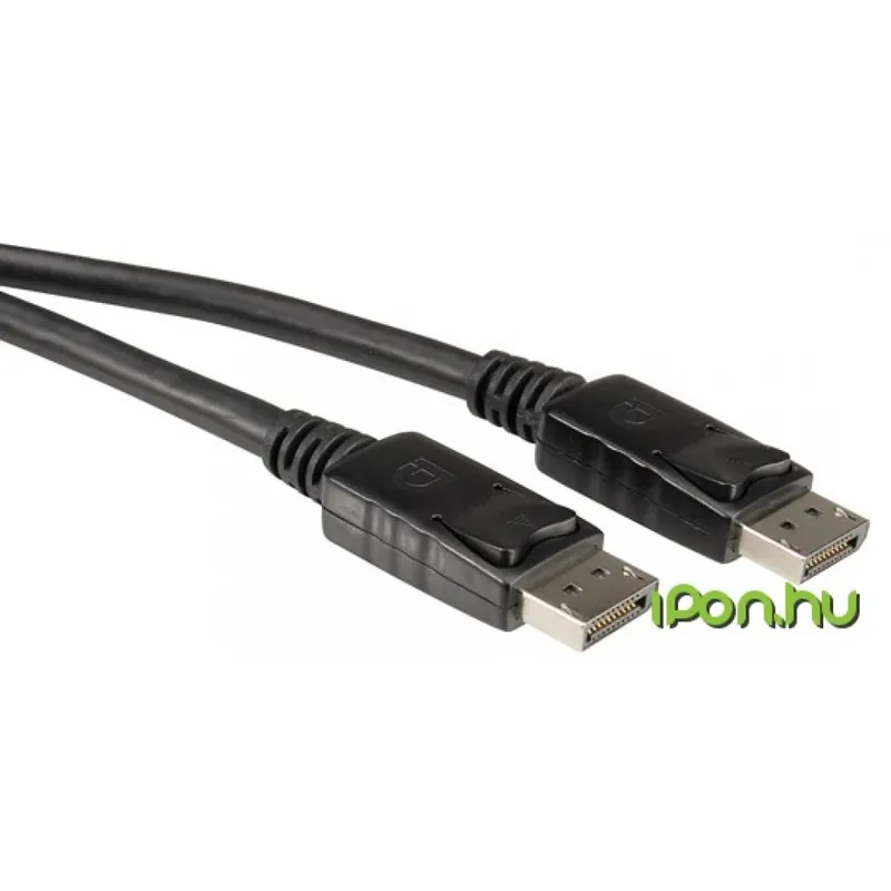 Ofertă limitată ROLINE DisplayPort Conector Negru 2m 11.04.5602