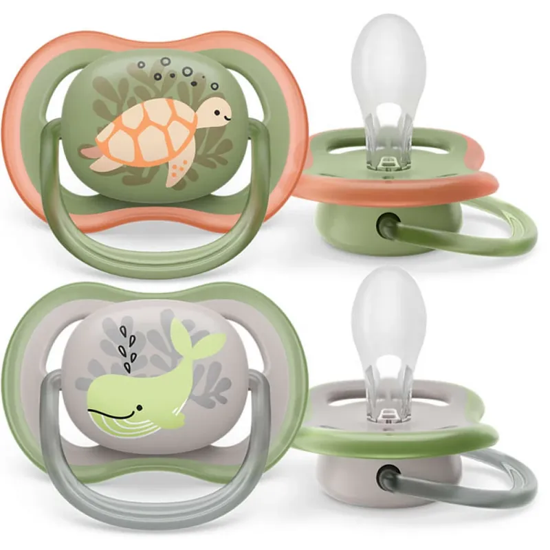 PHILIPS Avent SCF085/60 Ultra Air suzetele 6-18hó 2buc Cumpărături sigure