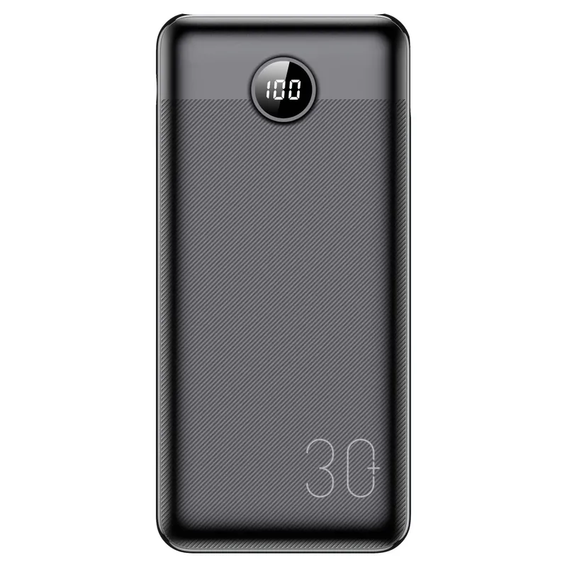 Plată sigură YENKEE YPB 3018 Power Bank 30000 mAh 18W negru