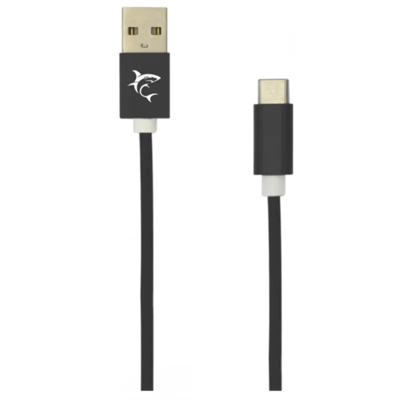 WHITE SHARK USB 2.0 Type C Convertor Negru 2m W029807 Disponibil imediat