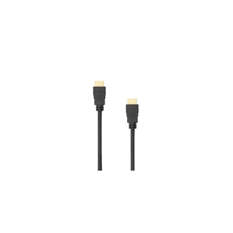 WHITE SHARK HDMI 2.1 Conector Negru 2m W029806 Plată sigură