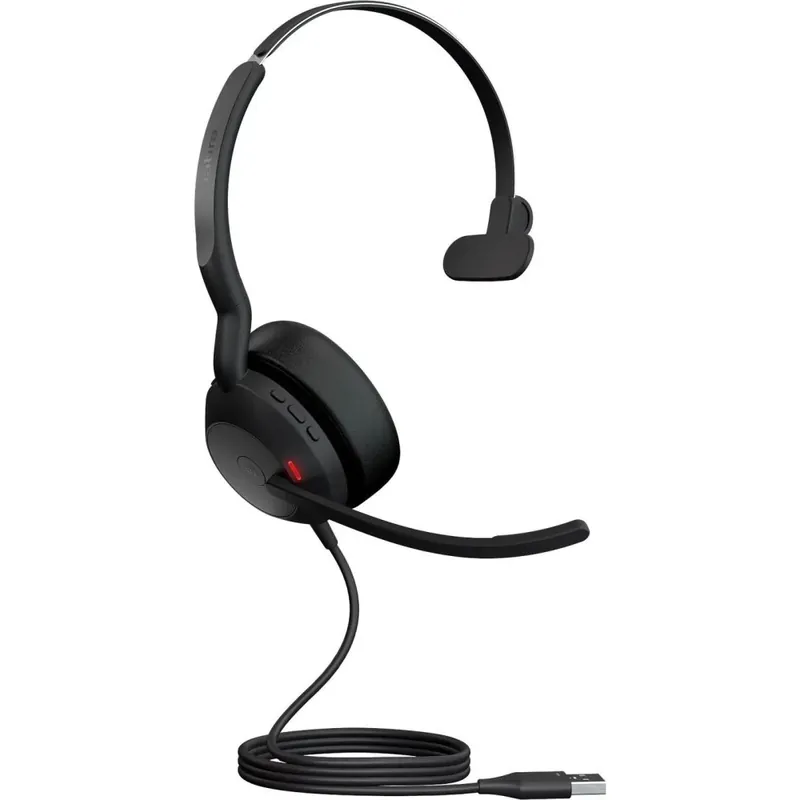 Noutate JABRA Evolve2 50 USB-A MS Mono negru