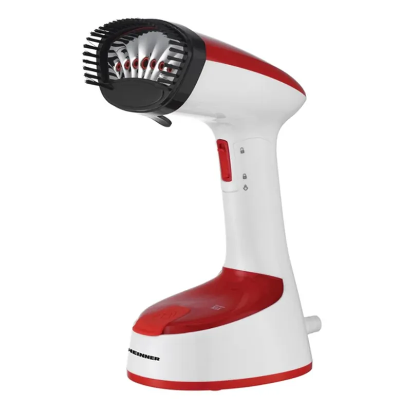 HEINNER de mână aburator rufe 120ml 17g/perc 1470W rosu alb HGS-1400RD Reducere