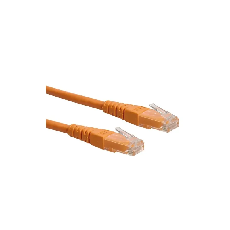 ROLINE UTP CAT6 Conector portocaliu 2m 21.15.1547 Ofertă