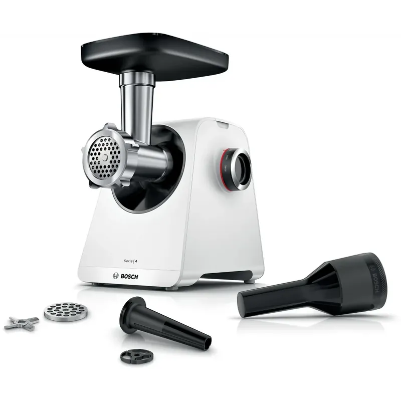 BOSCH MFWS420W Serie 4 Tocător carne MultiPower Series 4 1900 W alb Ofertă exclusivă