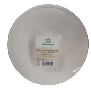 Lichidare de stoc 1020050260 Gulyás placă PLA degradabil 710ml 21cm 20buc Alb