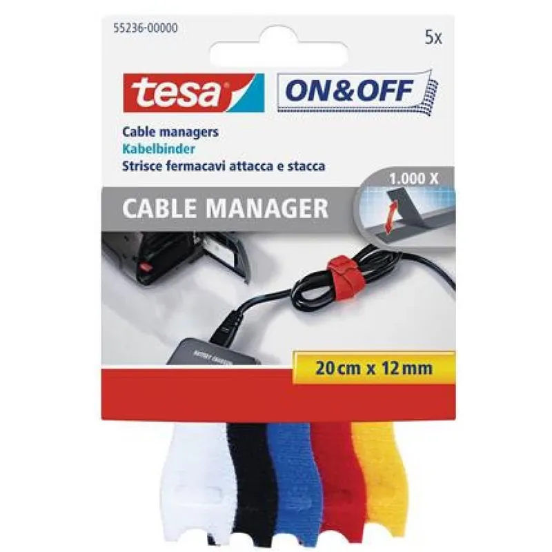 Mai ieftin TESA Colier plastic cu motive 20cm 55236-00000-01