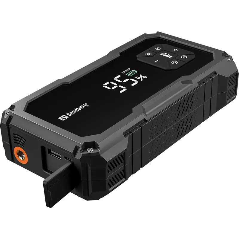 Calitate înaltă SANDBERG Car Jumpstarter TirePump 10000