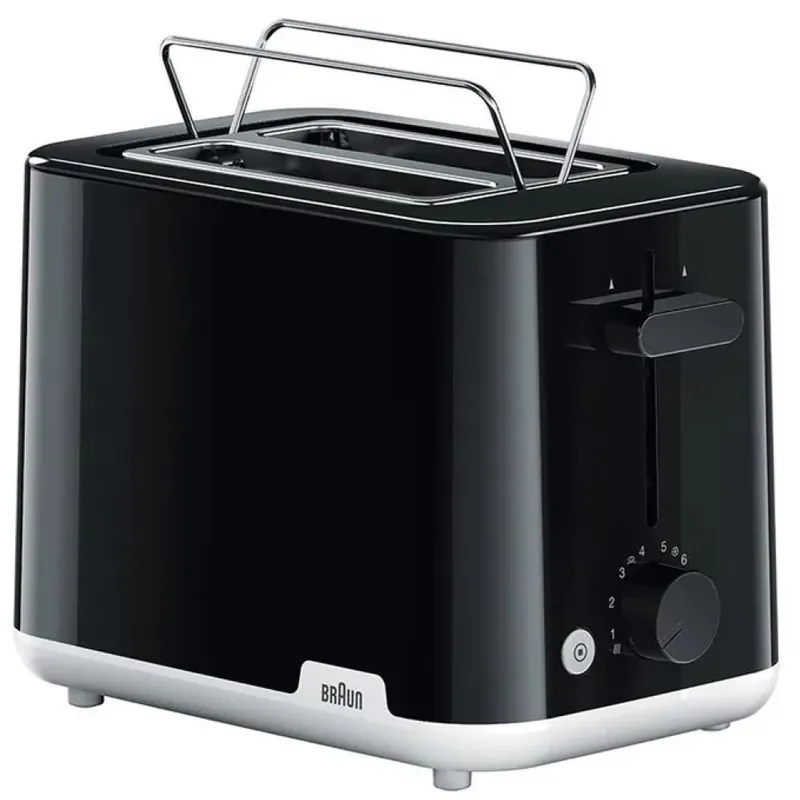 BRAUN HT1010BK Breakfast 1 prăjitor 900 W negru Noutate