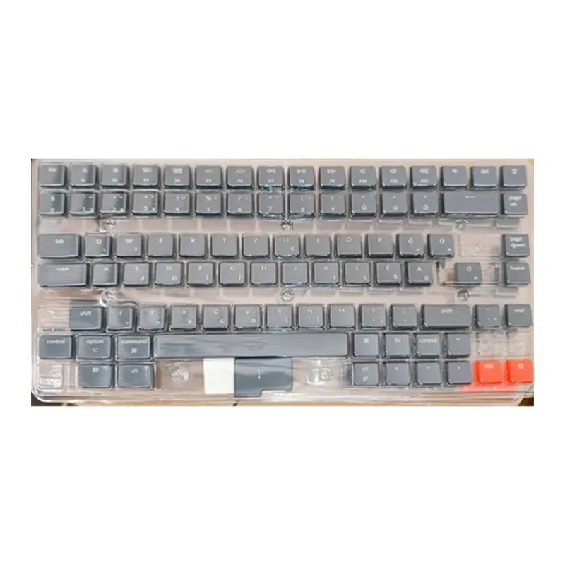 Livrare rapidă KEYCHRON K3 Set tastatură maghiar gri deschis