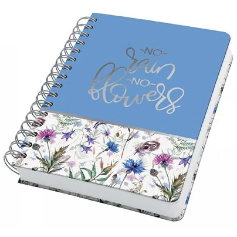 SIGEL Jolie Caiet cu spirale 168x215 mm pontrácsos 120 lap Hardcover Misty Meadows Cumpără online