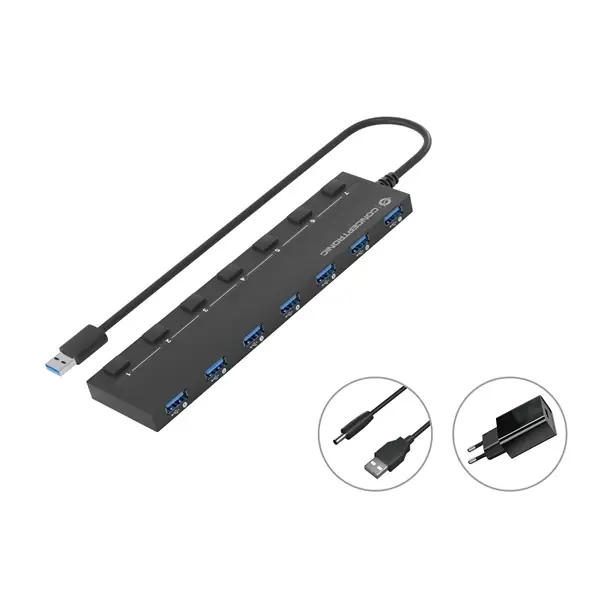 CONCEPTRONIC HUBBIES19BP USB Hub Ofertă