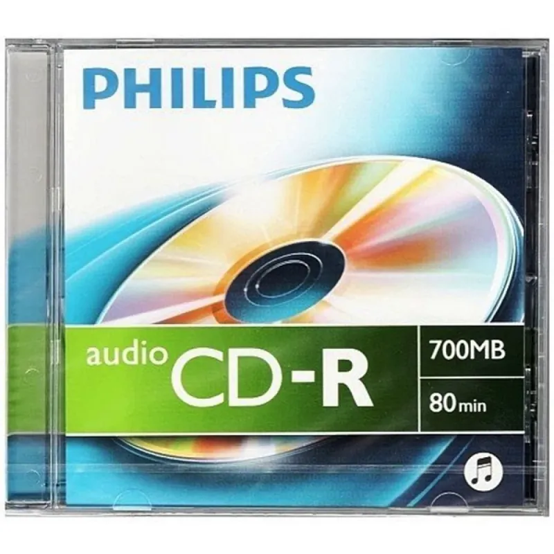 PHILIPS CD-R Audio 1buc normal înăbuși Preferatul clienților