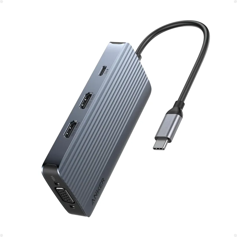 ANKER A83790A1 Eufy Triple Display Hub Calitate înaltă