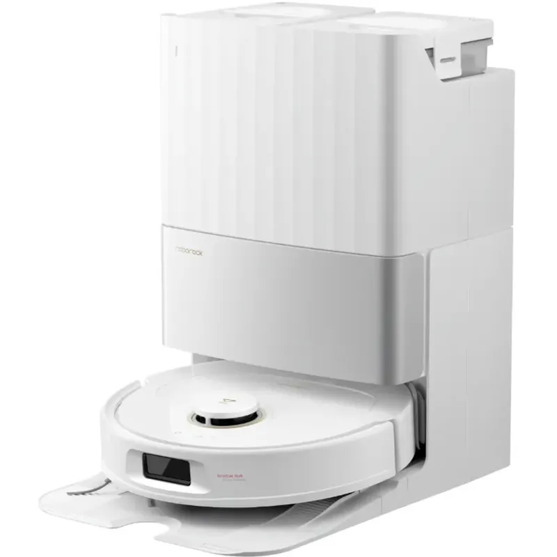 Preferatul clienților ROBOROCK Qrevo 5AE White Robotporszívó/Felmosó Alb
