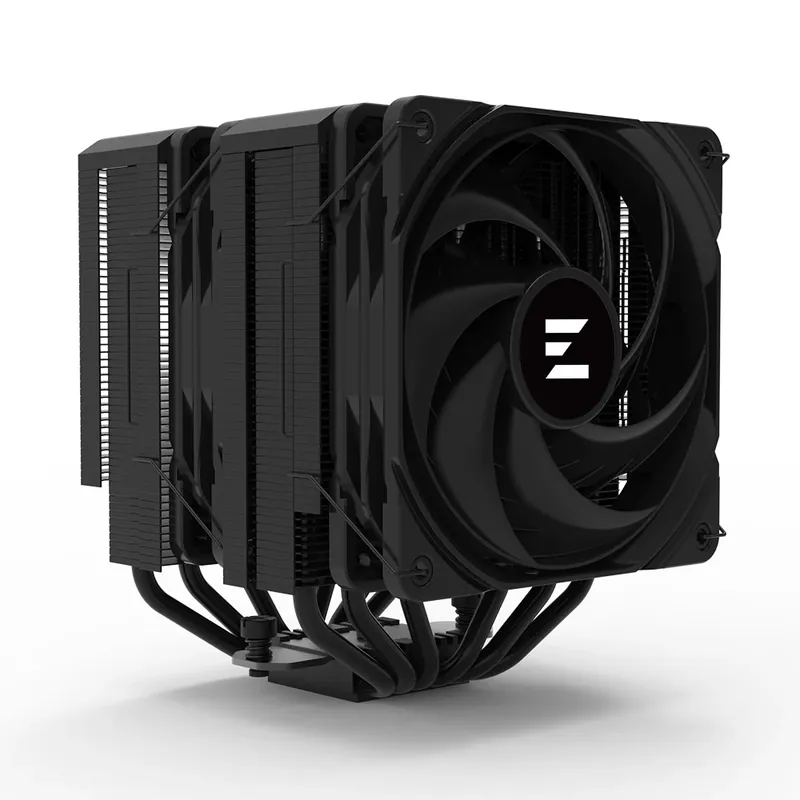 Plată securizată ZALMAN CNPS14X DUO negru