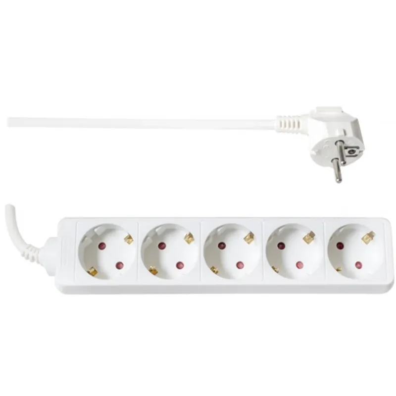 TOO PSW-530 Splitter 5 priză 3m alb Cumpără acum