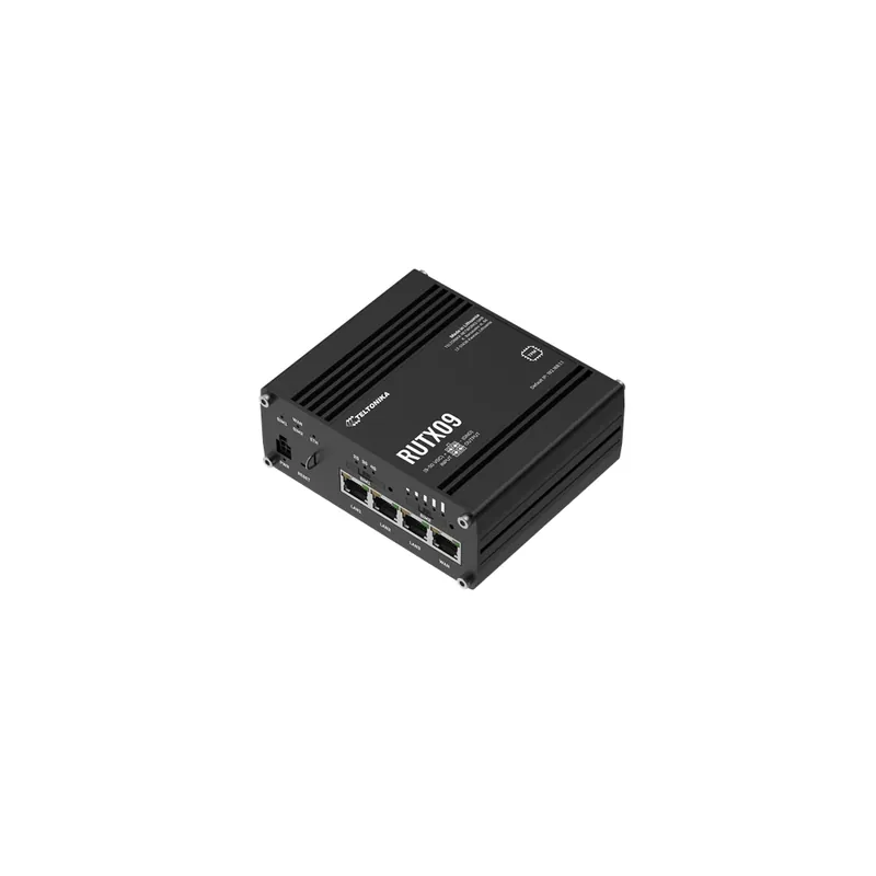 TELTONIKA RUTX09-ESIM Industrial 5G Router with Embedded eSIM Expediere rapidă