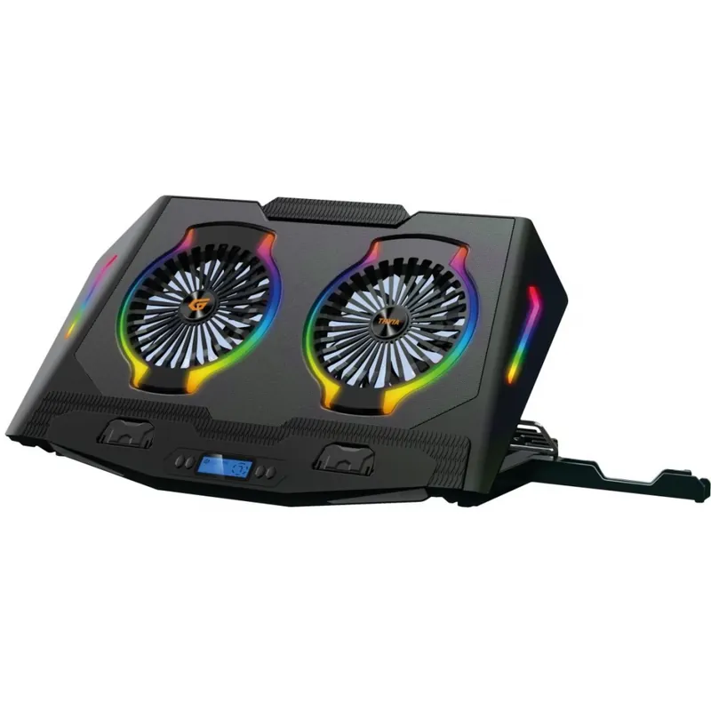 Cumpără acum CONCEPTRONIC ERGO 2-Fan Gaming Laptop Cooling Pad with Mobile Holder