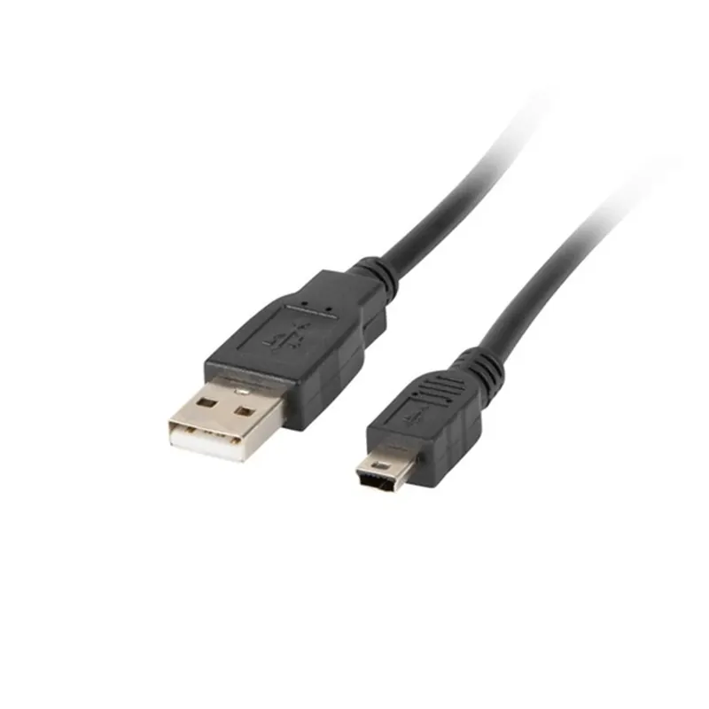 LANBERG USB Mini USB Convertor Negru 30cm CA-USBK-10CC-0003-BK Reduceri